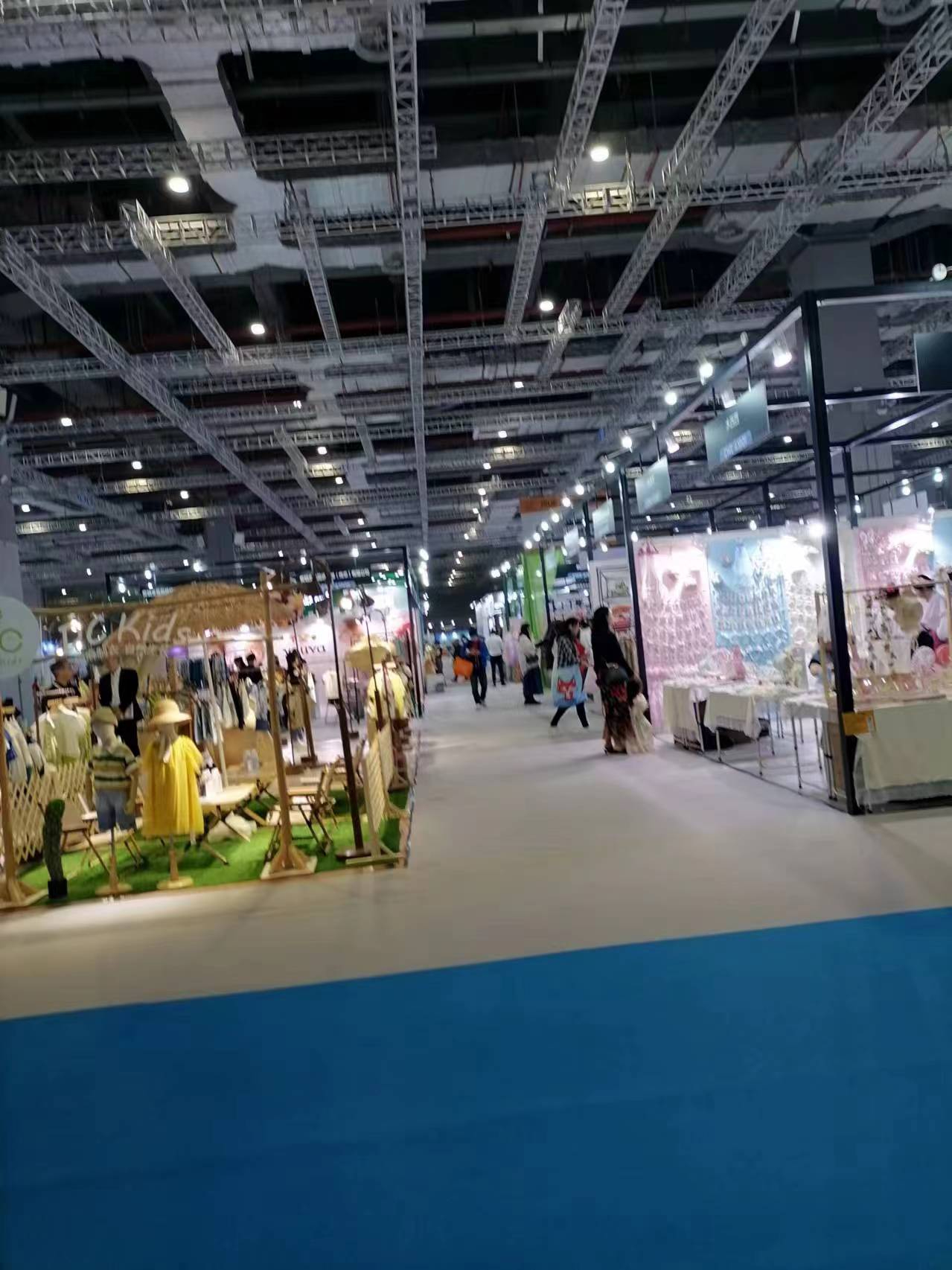 星力倉儲攜服裝倉配解決方案，亮相2024 LINK FASHION服裝展會