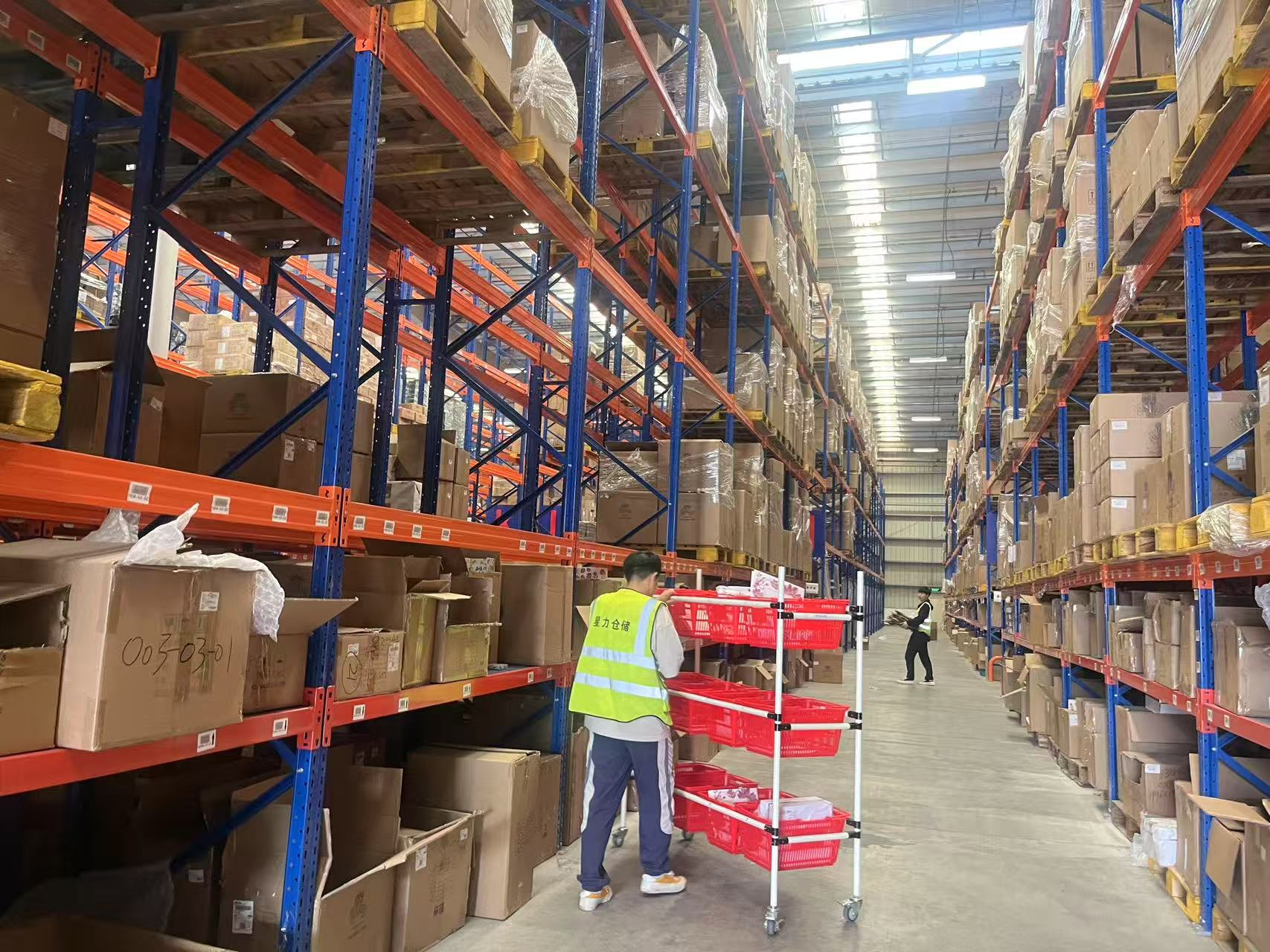 中小電商福音!上海星力云倉提供高性價比一件代發(fā)服務