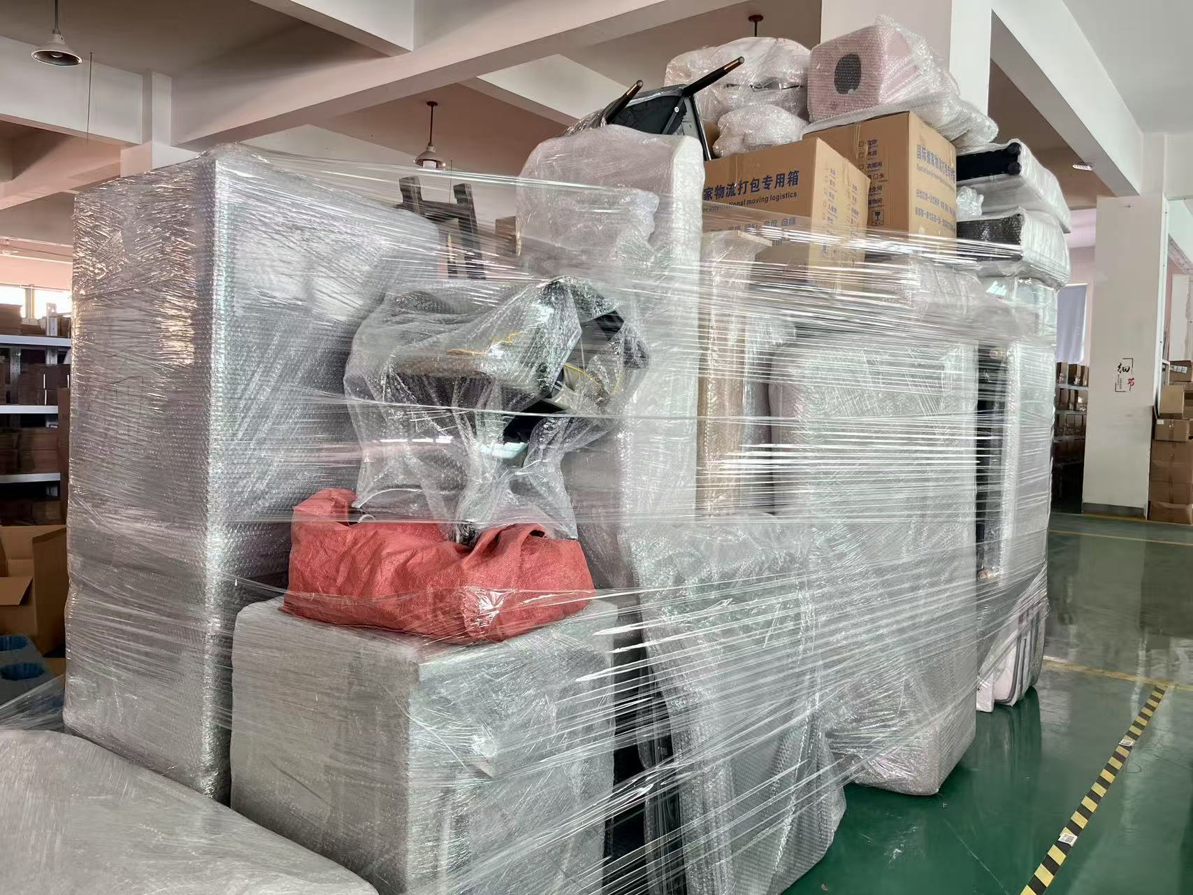 上海星力倉庫出租：家具與辦公用品托管服務，靈活短租